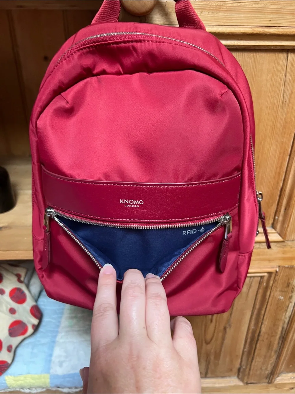 Knomo Mini Beauchamp Backpack